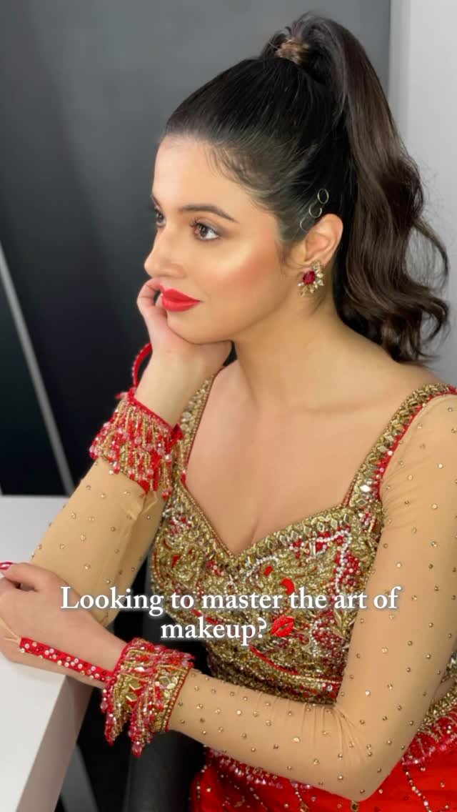 Evening glamour &mdash; makeup by Reshu Malhotra
