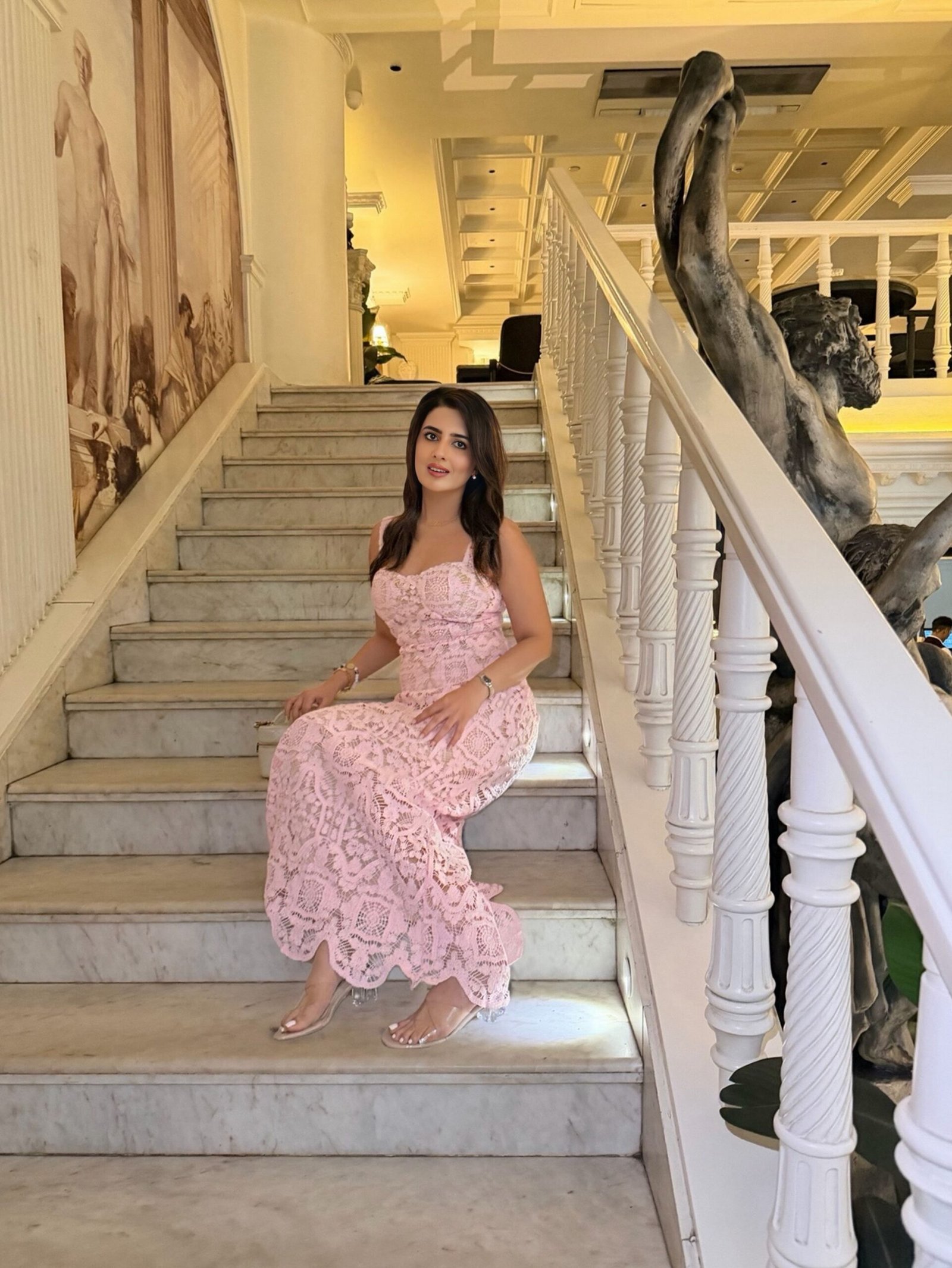 Sangeet &mdash; makeup by Reshu Malhotra